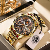 Maria Alloy Luxury Quartz Watch – TANTN 15159