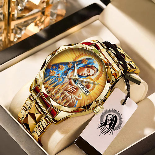 Maria Alloy Luxury Quartz Watch – TANTN 15160