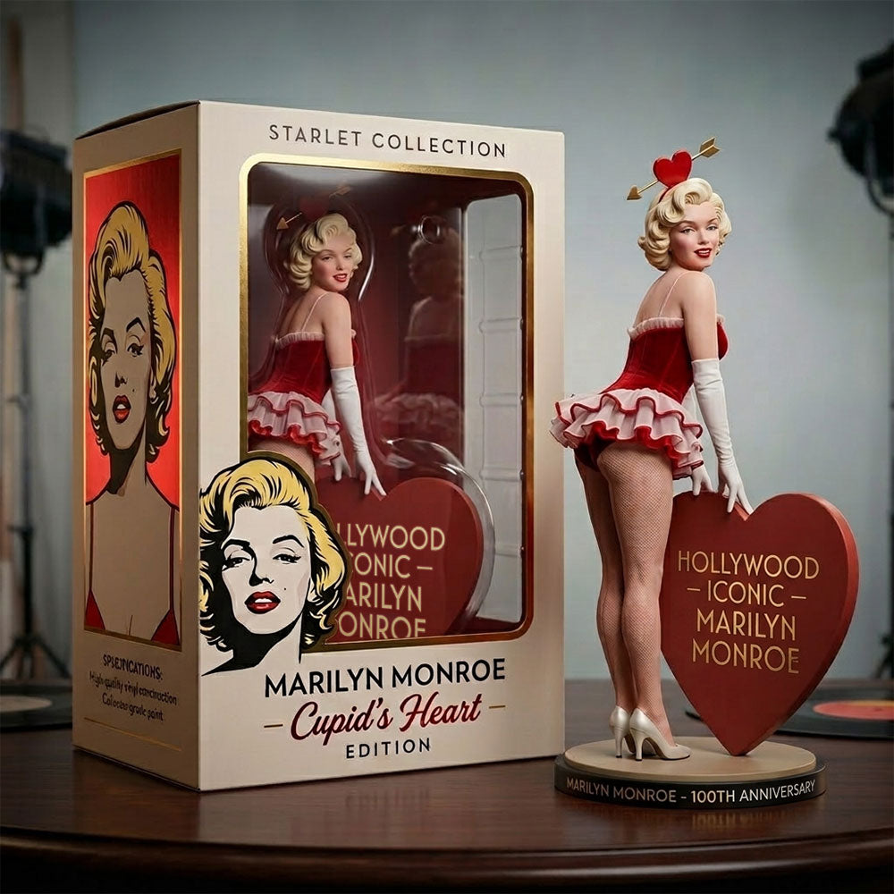 Marilyn Monroe 100th Anniversary 3D Collectible Vinyl Figure – TMTHU7610