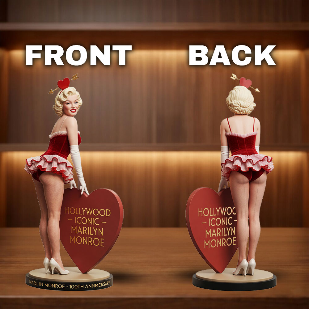 Marilyn Monroe 100th Anniversary 3D Collectible Vinyl Figure – TMTHU7610