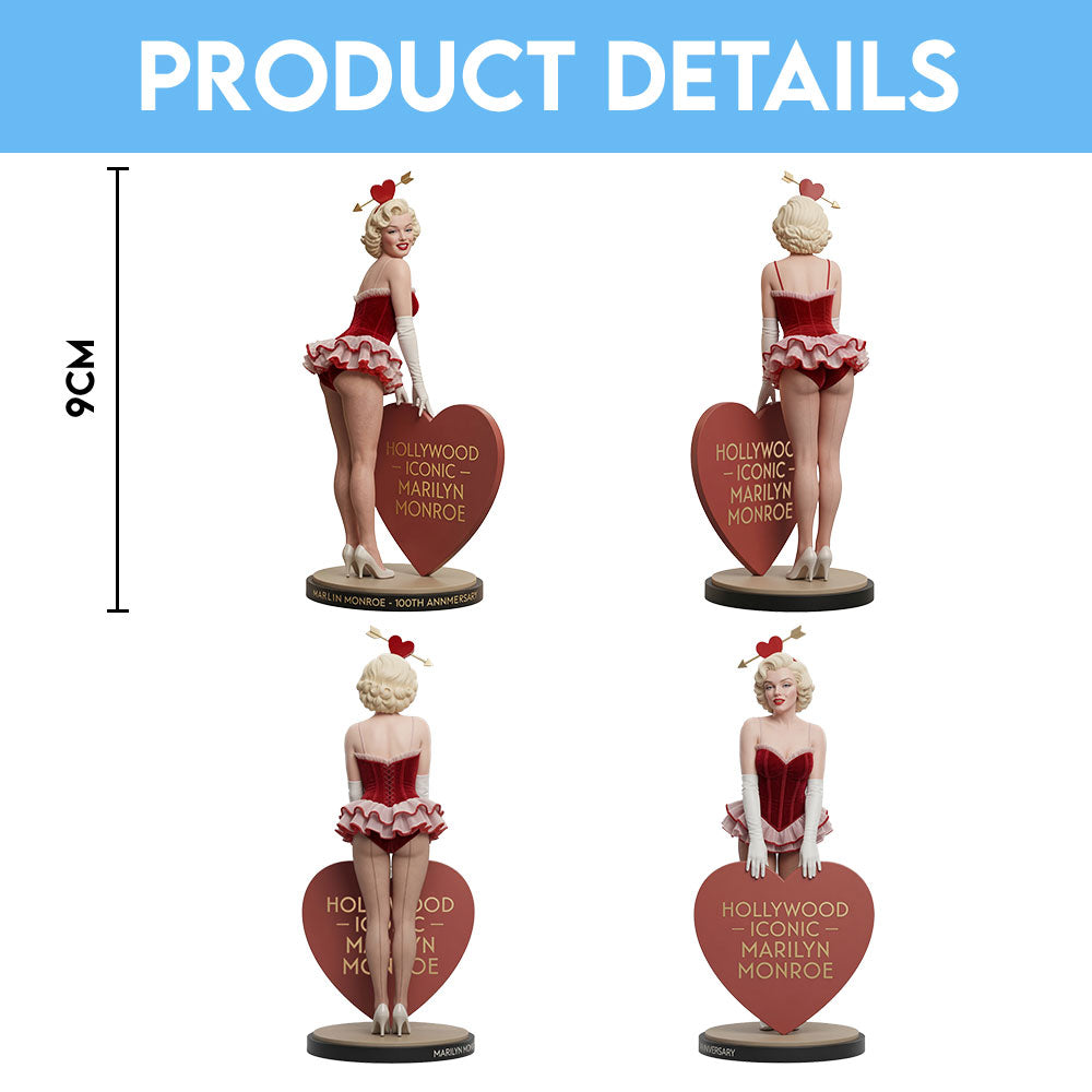 Marilyn Monroe 100th Anniversary 3D Collectible Vinyl Figure – TMTHU7610