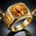 Marilyn Monroe 100th Anniversary 3D Engraved Ring – HOATT19839