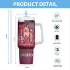Marilyn Monroe 100th Anniversary 40oz Tumbler – HOATT19886