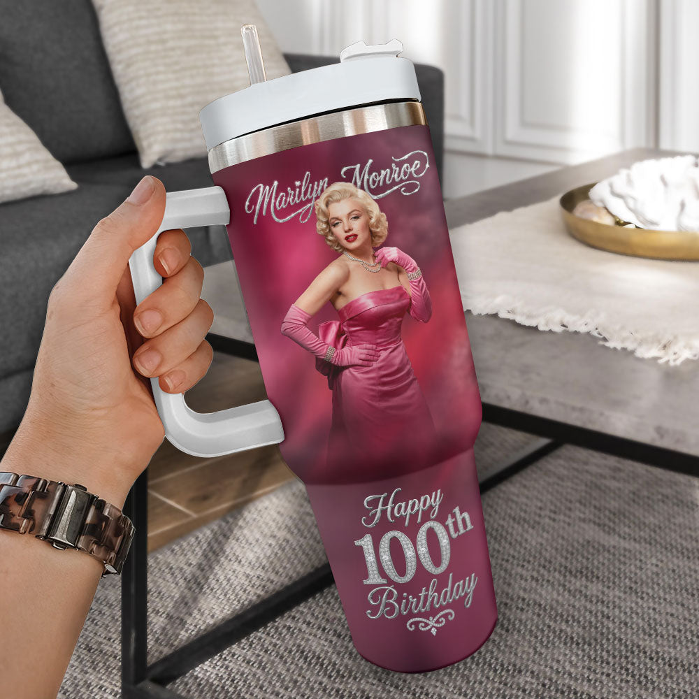 Marilyn Monroe 100th Anniversary 40oz Tumbler – HOATT19886