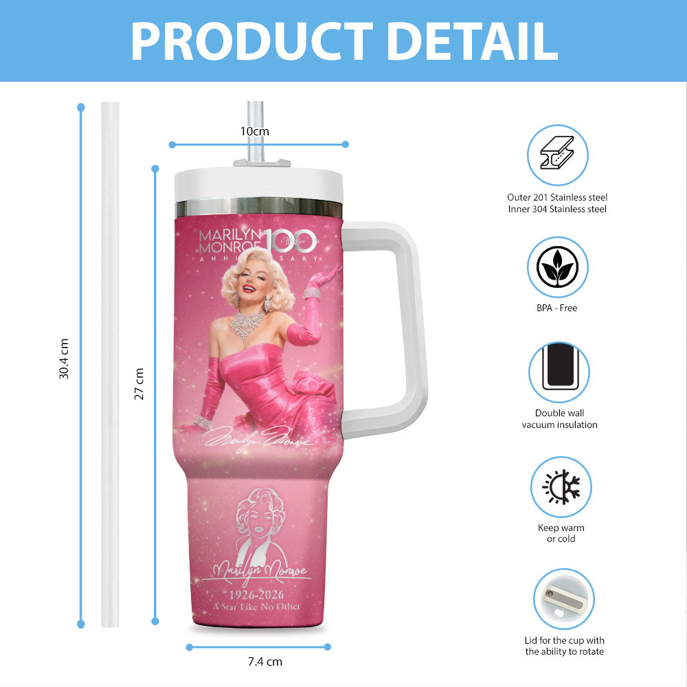 Marilyn Monroe 100th Anniversary 40oz Tumbler – HOATT19906