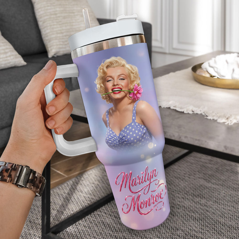 Marilyn Monroe 100th Anniversary 40oz Tumbler – HOATT19907