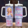 Marilyn Monroe 100th Anniversary 40oz Tumbler – HOATT19907