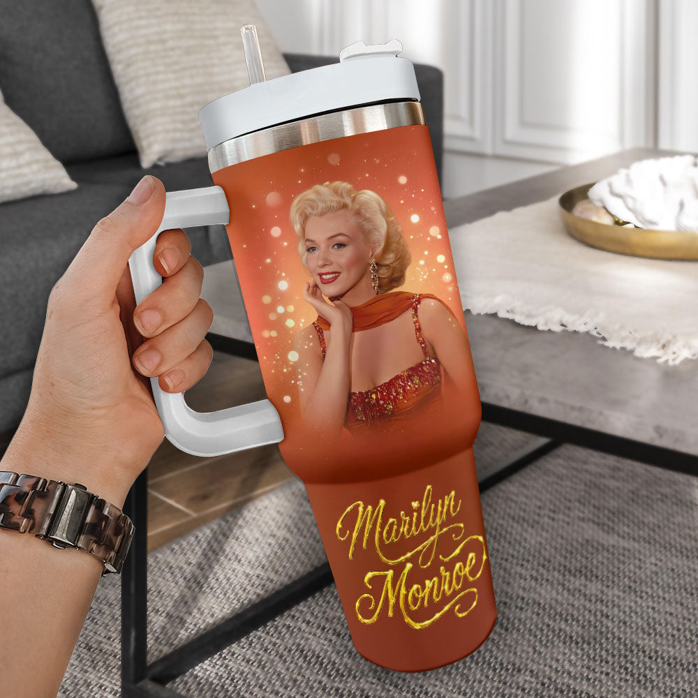 Marilyn Monroe 100th Anniversary 40oz Tumbler – HOATT19908