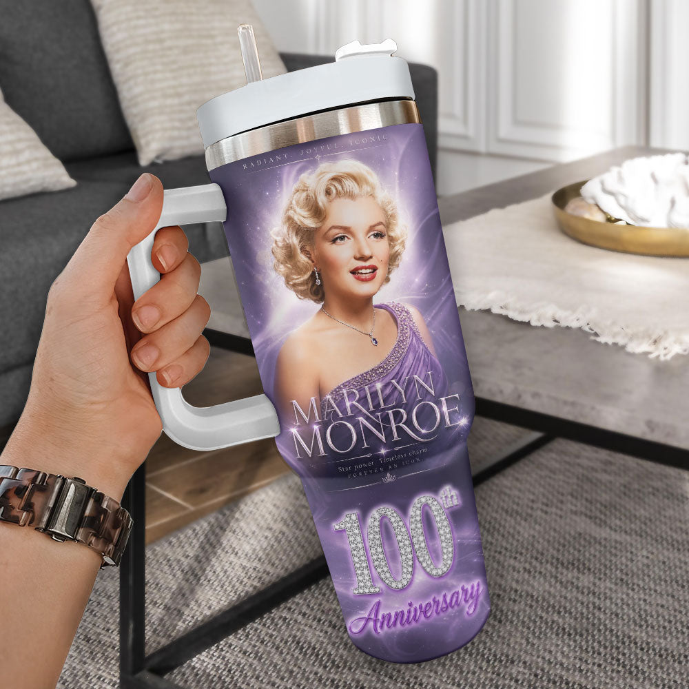 Marilyn Monroe 100th Anniversary 40oz Tumbler – TMTHU7775