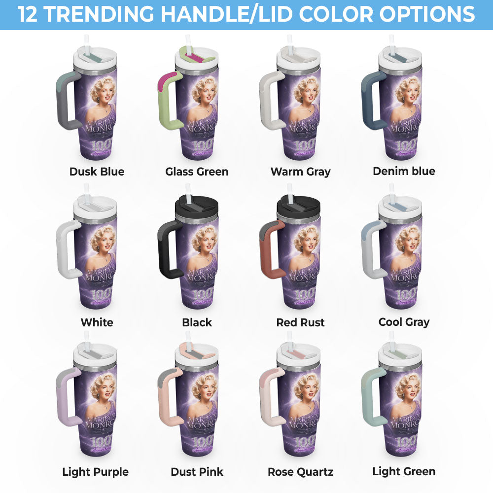 Marilyn Monroe 100th Anniversary 40oz Tumbler – TMTHU7775