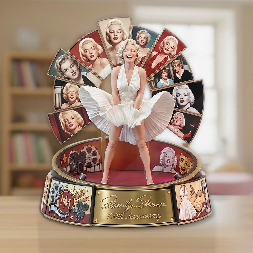 Marilyn Monroe 100th Anniversary Custom Shape Acrylic Plaque – TMTHU7657