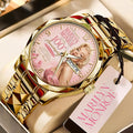 Marilyn Monroe 100th Anniversary Alloy Luxury Quartz Watch – TMTHU7887