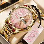 Marilyn Monroe 100th Anniversary Alloy Luxury Quartz Watch – TMTHU7887