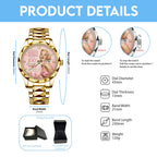 Marilyn Monroe 100th Anniversary Alloy Luxury Quartz Watch – TMTHU7887