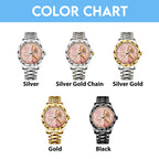 Marilyn Monroe 100th Anniversary Alloy Luxury Quartz Watch – TMTHU7887