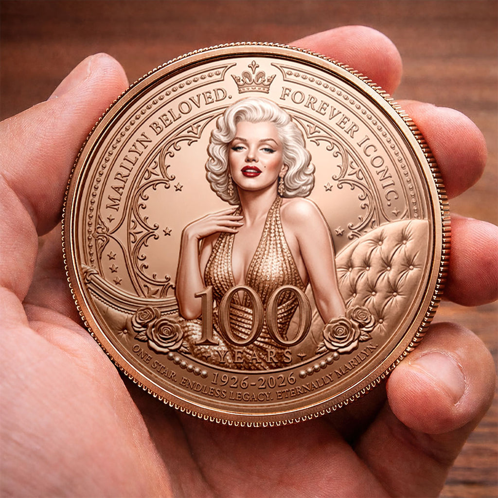 Marilyn Monroe 100th Anniversary Commemorative Coin – HOATT19679