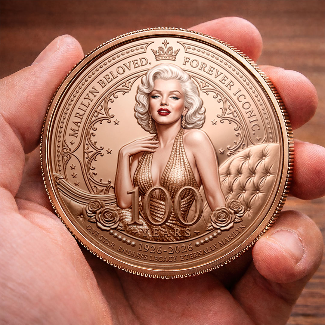 Marilyn Monroe 100th Anniversary Commemorative Coin – HOATT19679