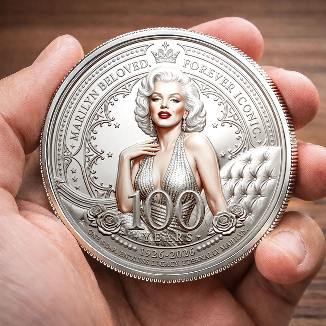 Marilyn Monroe 100th Anniversary Commemorative Coin – HOATT19679