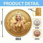 Marilyn Monroe 100th Anniversary Commemorative Coin – HOATT19679