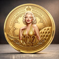 Marilyn Monroe 100th Anniversary Commemorative Coin – HOATT19679