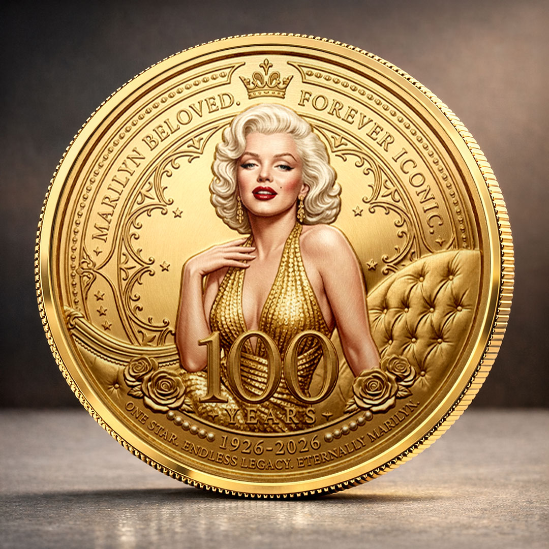 Marilyn Monroe 100th Anniversary Commemorative Coin – HOATT19679