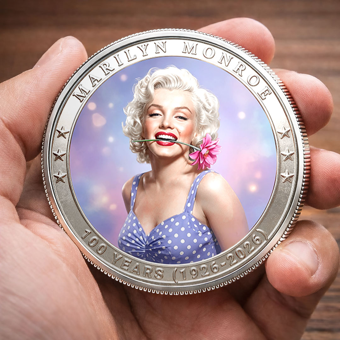 Marilyn Monroe 100th Anniversary Commemorative Coin – HOATT19718