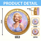 Marilyn Monroe 100th Anniversary Commemorative Coin – HOATT19718