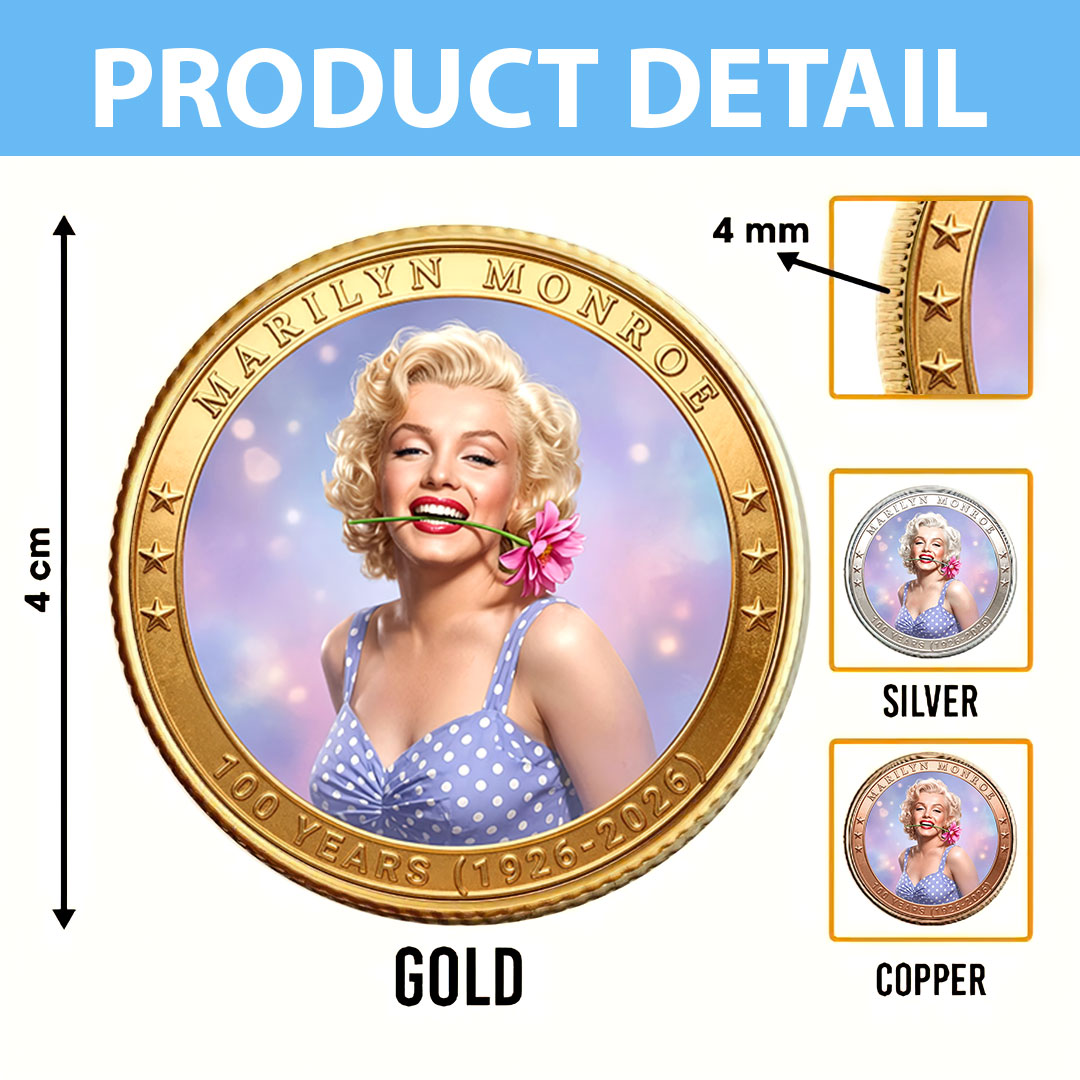 Marilyn Monroe 100th Anniversary Commemorative Coin – HOATT19718