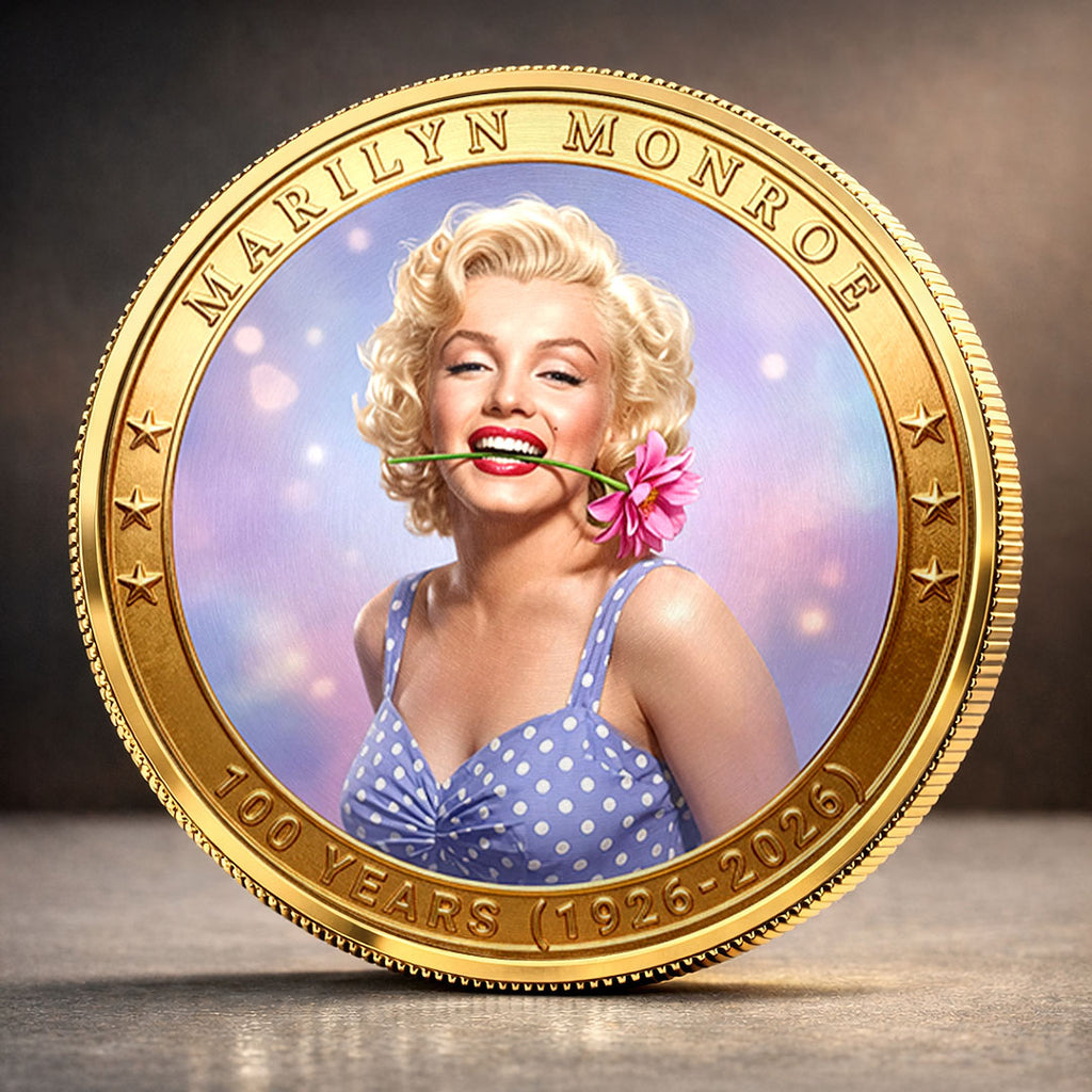 Marilyn Monroe 100th Anniversary Commemorative Coin – HOATT19718