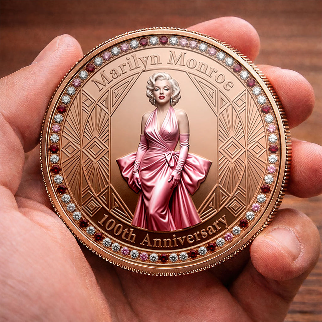 Marilyn Monroe 100th Anniversary Commemorative Coin – HOATT19834