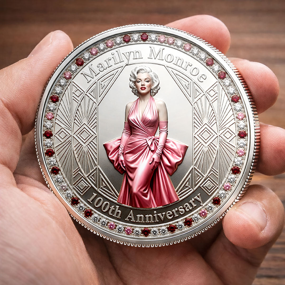 Marilyn Monroe 100th Anniversary Commemorative Coin – HOATT19834