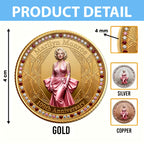 Marilyn Monroe 100th Anniversary Commemorative Coin – HOATT19834