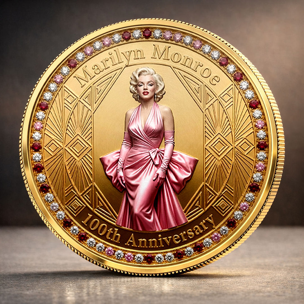 Marilyn Monroe 100th Anniversary Commemorative Coin – HOATT19834