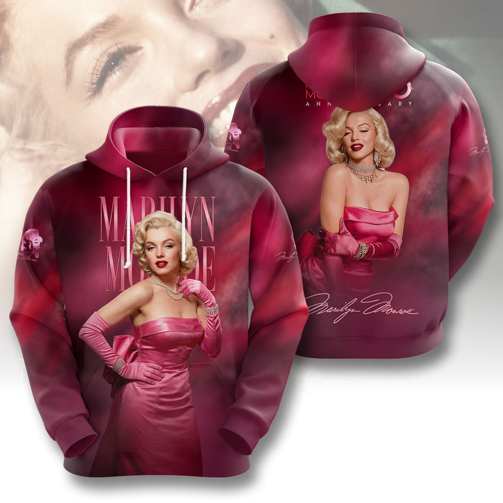 Marilyn Monroe 100th Anniversary 3D Apparel – HOATT19728
