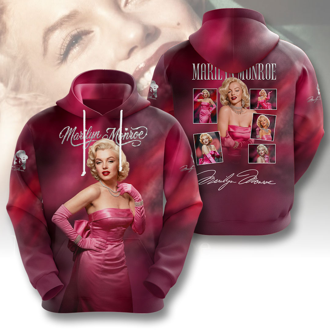 Marilyn Monroe 100th Anniversary 3D Apparel – HOATT19730