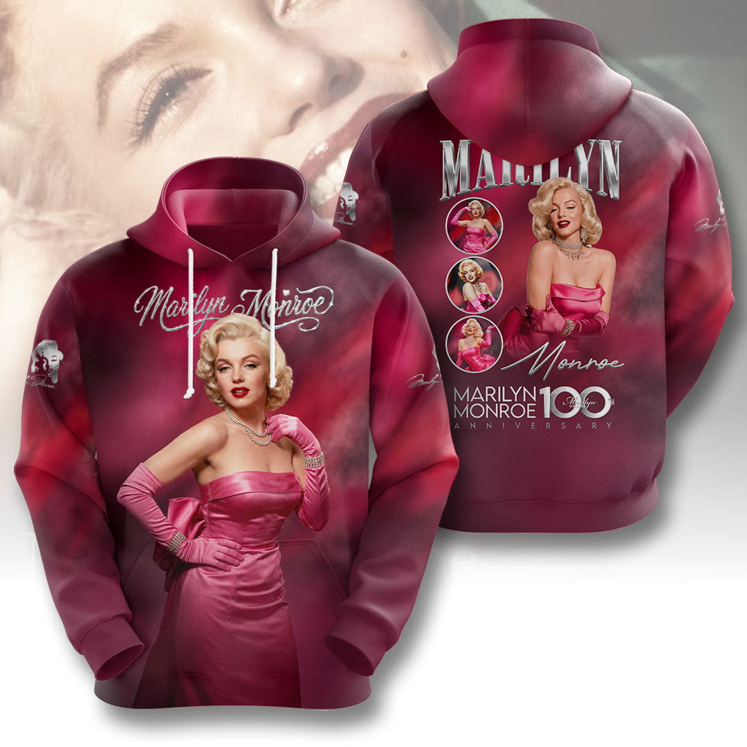 Marilyn Monroe 100th Anniversary 3D Apparel – HOATT19845