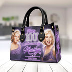 Marilyn Monroe 100th Anniversary Leather HandBag – TMTHU7776
