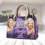 Marilyn Monroe 100th Anniversary Leather HandBag – TMTHU7776
