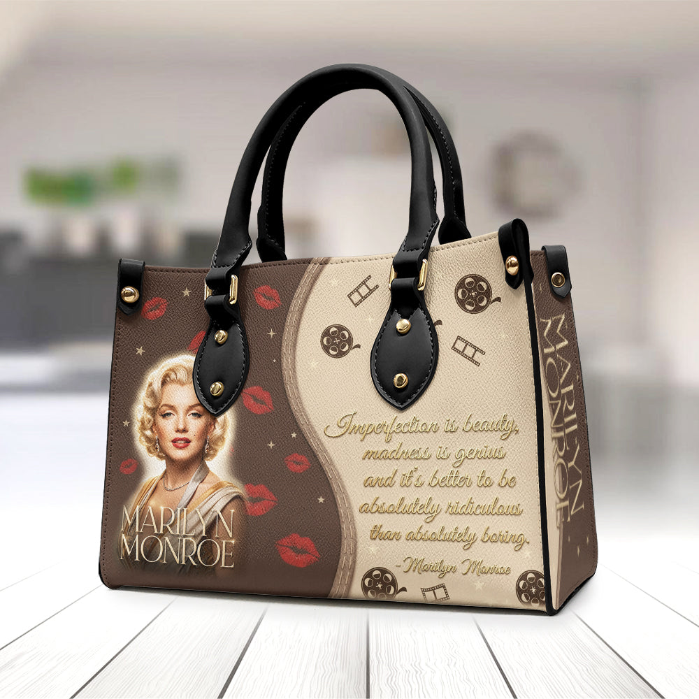 Marilyn Monroe 100th Anniversary Leather HandBag – TMTHU7871