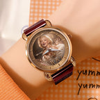 Marilyn Monroe 100th Anniversary Mesh Strap Quartz Watch – TMTHU7773