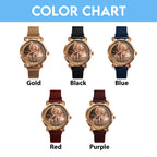 Marilyn Monroe 100th Anniversary Mesh Strap Quartz Watch – TMTHU7773