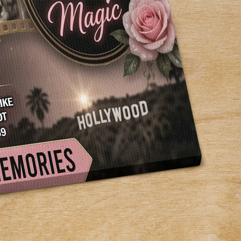 Marilyn Monroe 100th Anniversary Rectangle Canvas With Inner Frame – TMTHU7664