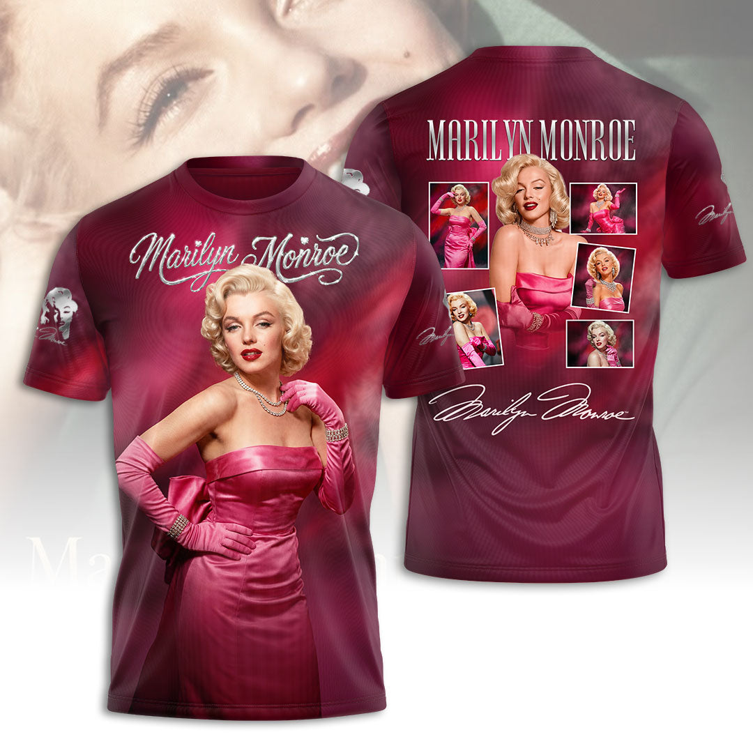 Marilyn Monroe 100th Anniversary 3D Apparel – HOATT19730