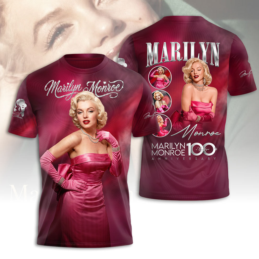 Marilyn Monroe 100th Anniversary 3D Apparel – HOATT19845