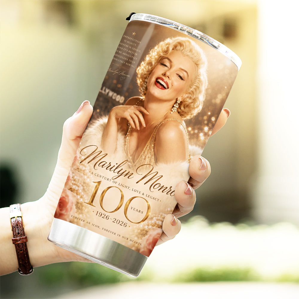 Marilyn Monroe 100th Anniversary Tumbler Cup – TMTHU7936