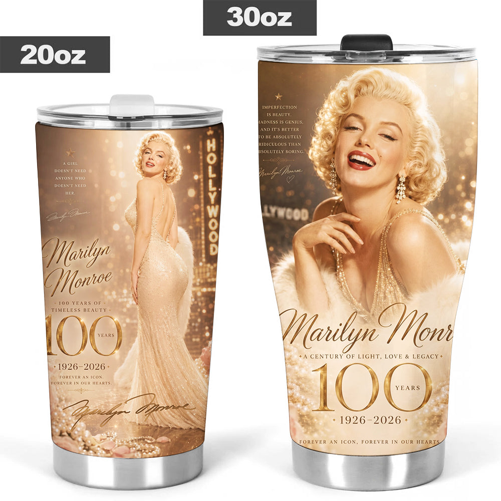 Marilyn Monroe 100th Anniversary Tumbler Cup – TMTHU7936