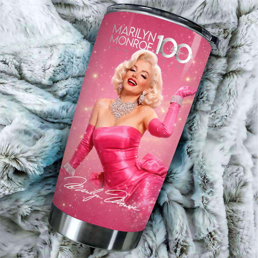 Marilyn Monroe 100th Anniversary Tumbler Cup – HOATT19705