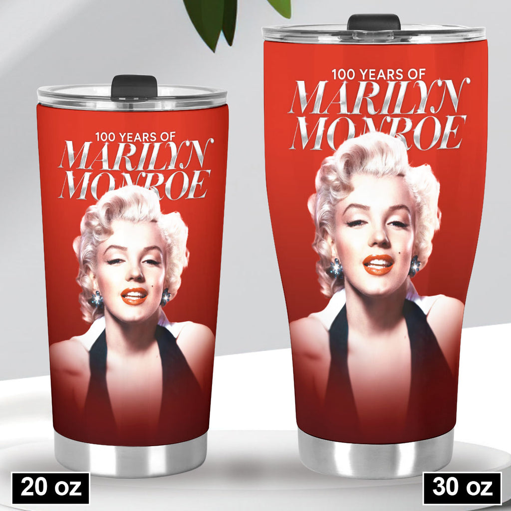 Marilyn Monroe 100th Anniversary Tumbler Cup – HOATT19846