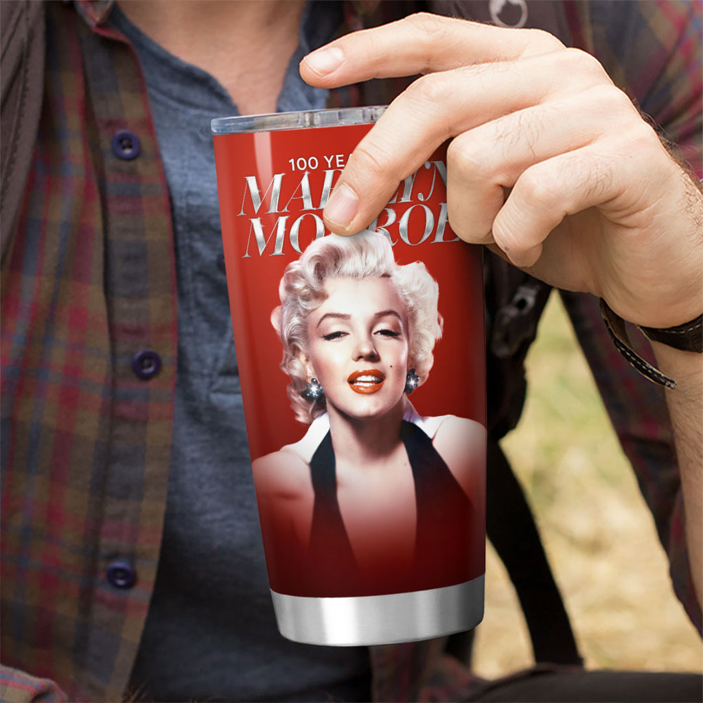Marilyn Monroe 100th Anniversary Tumbler Cup – HOATT19846