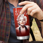 Marilyn Monroe 100th Anniversary Tumbler Cup – HOATT19846